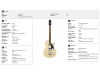 Gretsch G5230T Electromatic Jet FT Bigsby Two-Tone Vintage White / London Grey Gretsch G5230T Electromatic Jet FT Bigsby Two-Tone Vintage White / London Grey